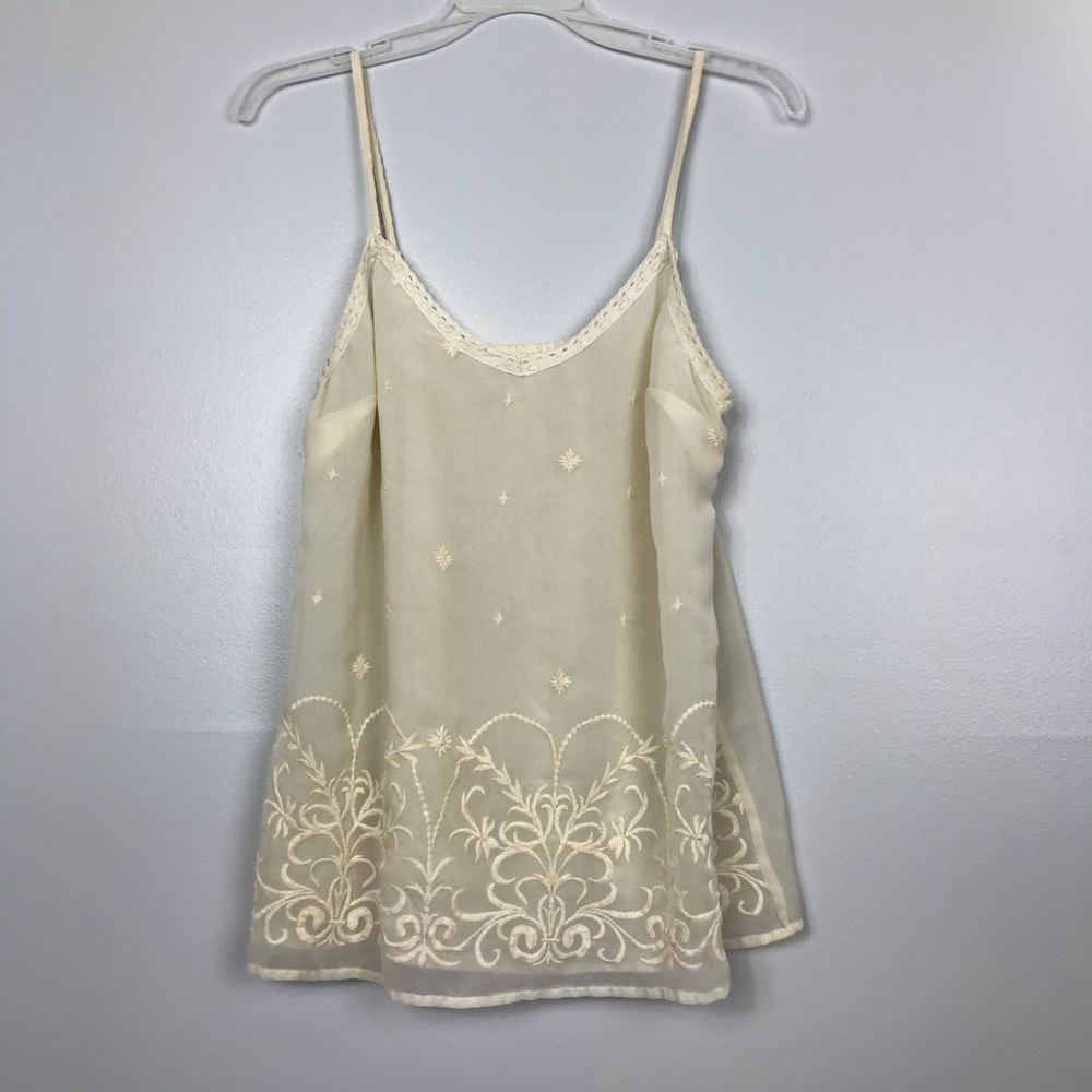 Boutique | Lace Cream Camisole